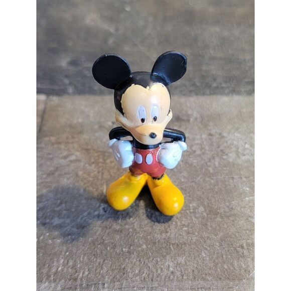 Mini Mickey‎ Mouse happy Disney toy figure - Picture 1 of 5